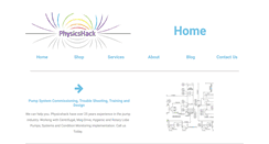 Desktop Screenshot of physicshack.com