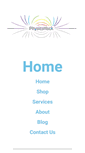 Mobile Screenshot of physicshack.com